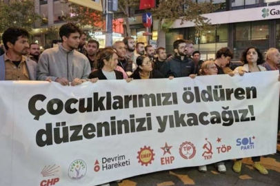 6 yaşındaki Şirin için İstanbul'da protesto