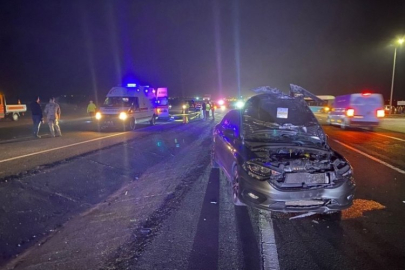 Diyarbakır'da otomobilin çarptığı yaya feci şekilde can verdi