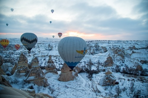 3- Kapadokya/ Nevşehir