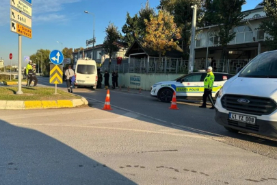 Kocaeli'de şüpheli çanta polisi alarma geçirdi