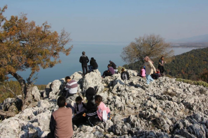 Konya Hacıakif Adası görenleri büyülüyor