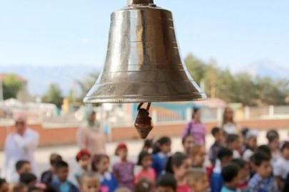 Okullarda ilk ara tatil için son ders zili yarın çalacak