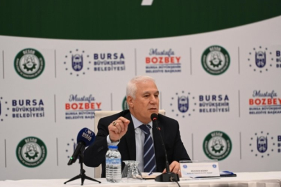 Bursa Büyükşehir Belediye Başkanı Bozbey: Ücretsiz otopark konusunda düzenlemeye gideceğiz