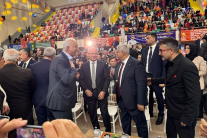 Bursa'da AK Parti Yıldırım İlçe Başkanlığı Kongresi gerçekleşiyor