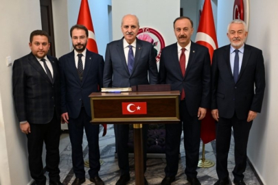 TBMM Başkanı Kurtulmuş: Isparta'nın gelişimi için hep birlikte çalışacağız