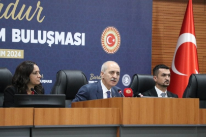 TBMM Başkanı Kurtulmuş: Türkiye artık kendi eksenini tahkim ediyor