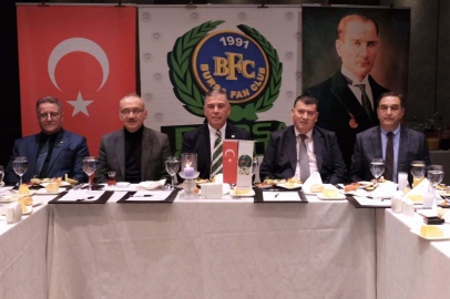 Bingöl, Bursa Fan Club’ün konuğu oldu