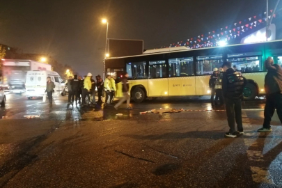 İstanbul'da İETT otobüsünün çarptığı 3 yaşındaki çocuk hayatını kaybetti