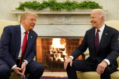 Trump, Biden görüşmesi hakkında ilk kez konuştu