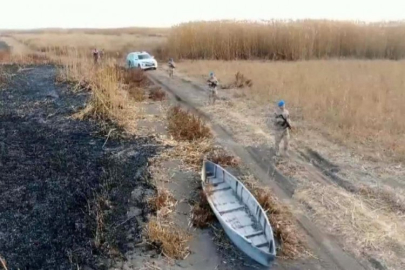 Afyonkarahisar'da Eber Gölü'nde sıkı güvenlik önlemi!