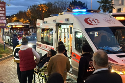 Bursa'da bir kadın, halk otobüsünde bıçaklandı!