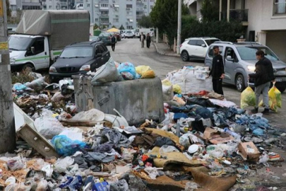 İzmir Buca'da tepki çeken görüntü!