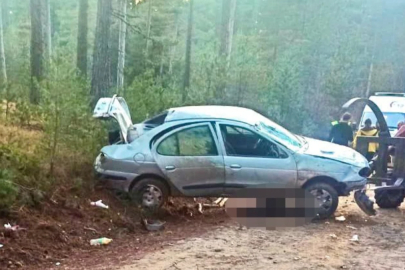 Kastamonu’da otomobil takla attı: 1 ölü, 3 yaralı