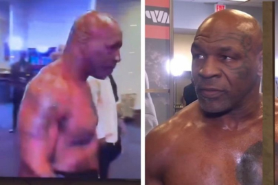 Skandal canlı yayın kazası: Tüm dünya Mike Tyson'ın çıplak vücudunu gördü