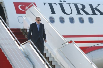 Cumhurbaşkanı Recep Tayyip Erdoğan Brezilya'dan ayrıldı