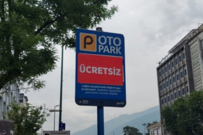 Bursa'da parkomat kararı çıktı! Ücretli mi oluyor?