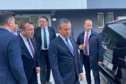 CHP Genel Başkanı Özel: Abdullah Güler ve meclis başkanı gözleriyle görmedilerse trollenmişler