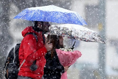 Meteoroloji alarm verdi: Kar geliyor