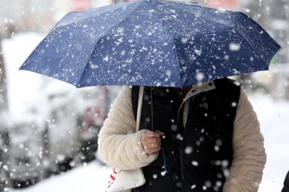 Meteoroloji'den soğuk hava ve kar uyarısı