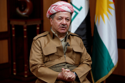 Barzani: Terörizm ile Kürtlere hizmet edeceğini zanneden büyük bir ihanet içinde