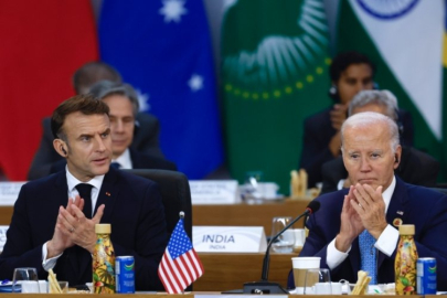 Biden ile Macron arasında Ukrayna ve Orta Doğu gündemi