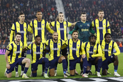 Fenerbahçe'de Kayserispor maçı kadrosu belli oldu