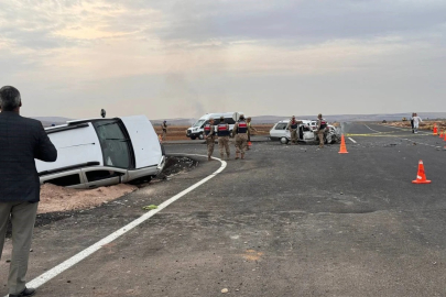 Şanlıurfa'da feci kaza: 1 ölü, 3 yaralı