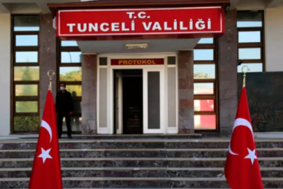 Tunceli'de eylem ve gösteriler 10 gün süreyle yasaklandı