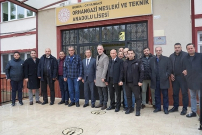 Bursa'da Mesleki ve Teknik Anadolu Lisesi yenileniyor!