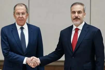 Dışişleri Bakanı Fidan, Rus mevkidaşı Lavrov ile görüştü