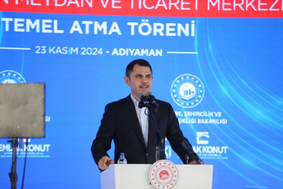 Murat Kurum: 2025 biterken evine girmeyen tek bir vatandaşımız kalmayacak