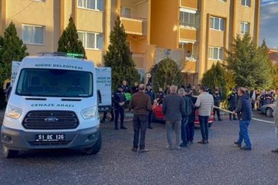 Niğde'de kan donduran olay! Dairede ölü bulunan sevgililer, çekiçle öldürülmüş