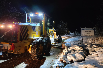 169 mahalle yolu ulaşıma açıldı