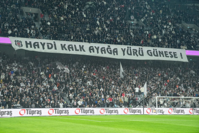 Beşiktaş taraftarından yönetime olay tepki! İstifa