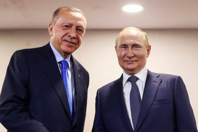 Cumhurbaşkanı Erdoğan, Putin ile telefonda görüştü