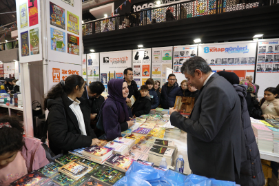 İnegöllüler Kitap Fuarında Yazarlarla Buluşuyor