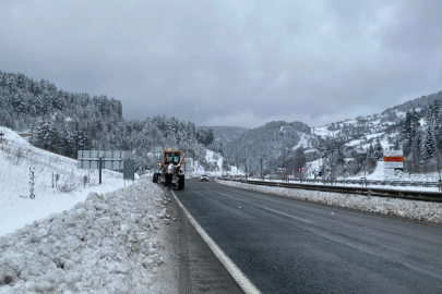 Kastamonu’da 526 köy yolu ulaşıma kapandı