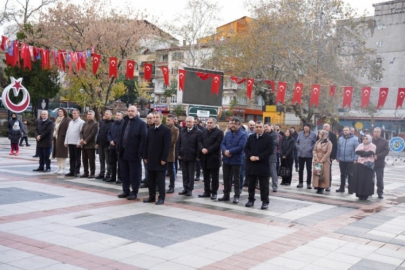 Orhangazi'de 24 Kasım Öğretmenler Günü kutlandı