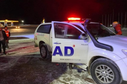 Antalya'da yaşlı çiftin imdadına AFAD ekipleri yetişti