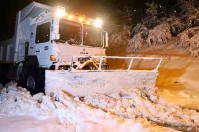 Bazı illerde eğitime kar engeli