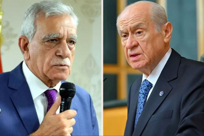 Devlet Bahçeli ile Ahmet Türk görüşecek mi? Peş peşe açıklamalar