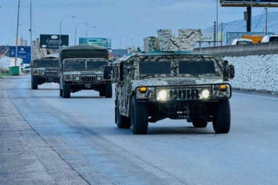 Lübnan ordusu ülkenin güneyine hareket etti