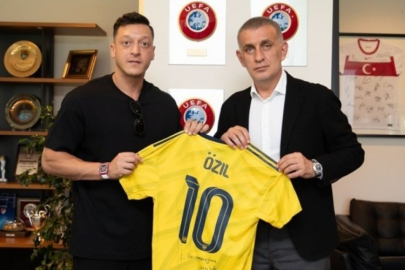 Mesut Özil, TFF başkanlığı için konuştu