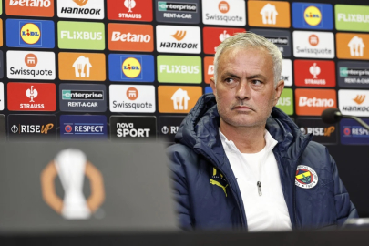 Mourinho: Yarın iyi bir maç için bütün şartlar mevcut