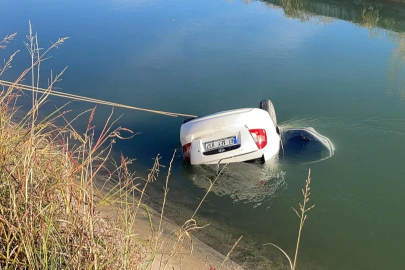 Osmaniye’de otomobil kanala uçtu: 2 ölü 1 yaralı