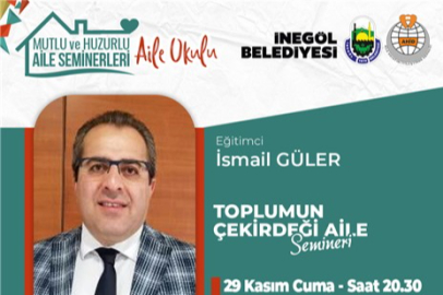 “Toplumun Çekirdeği Aile” Seminerine Davet