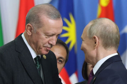 Cumhurbaşkanı Erdoğan, Putin ile görüştü