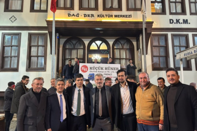 Bursa'da ÇEKİDER rüzgarı