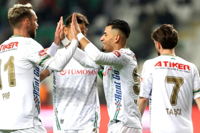 Konyaspor, Kepezspor'a 9 gol attı