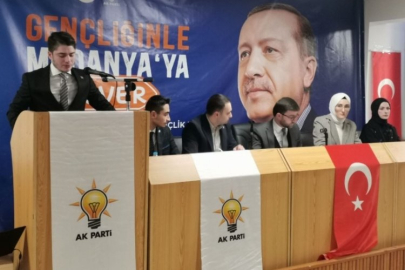 AK Parti Mudanya İlçe Gençlik Kolları Başkanlığına Kaan Gürbüz seçildi